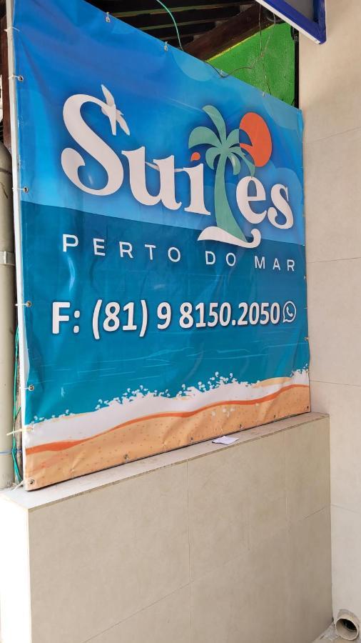 Suites Perto Do Mar Pôrto das Galinhas Exterior foto